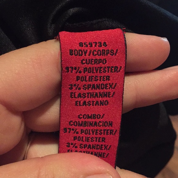 Black and ivory strapless cocktail dress - Picture 6 of 6